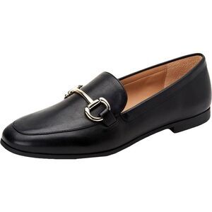 Alfani Womens Gayyle Black Chain Dress Slip On Loafers Shoes NWT